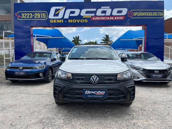 VOLKSWAGEN SAVEIRO 1.6 MSI ROBUST CS 16V FLEX 2P MANUAL VOLKSWAGEN SAVEIRO 1.6 MSI ROBUST CS 16V FLEX 2P MANUAL
